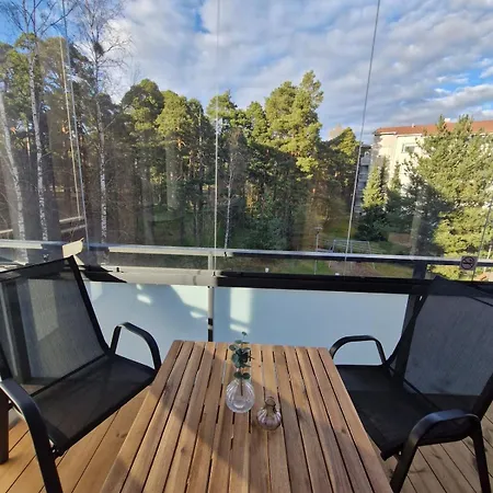 Cozy Two-bedroom With Sauna Daire *