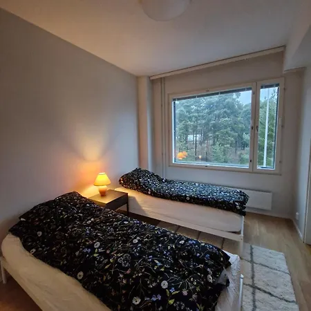 Cozy Two-bedroom With Sauna Rauma