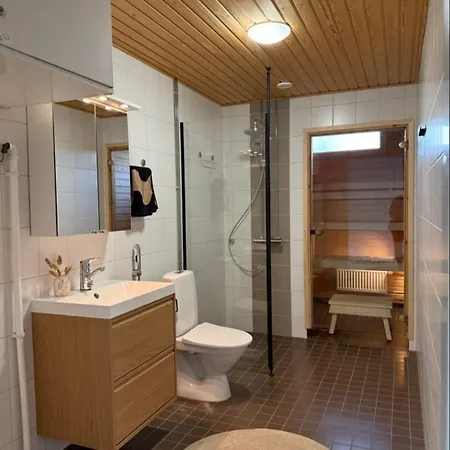 Cozy Two-bedroom With Sauna * Rauma