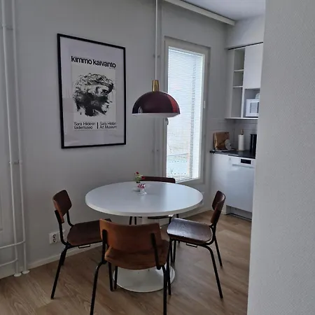 Cozy Two-bedroom With Sauna