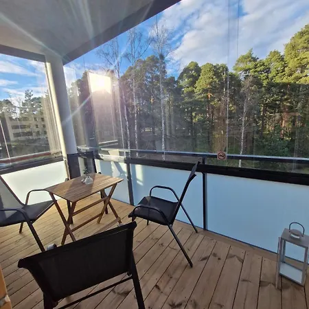Cozy Two-bedroom With Sauna Apartman