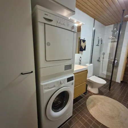 Apartment Cozy Two-bedroom With Sauna