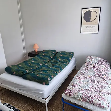Cozy Two-bedroom With Sauna Daire *