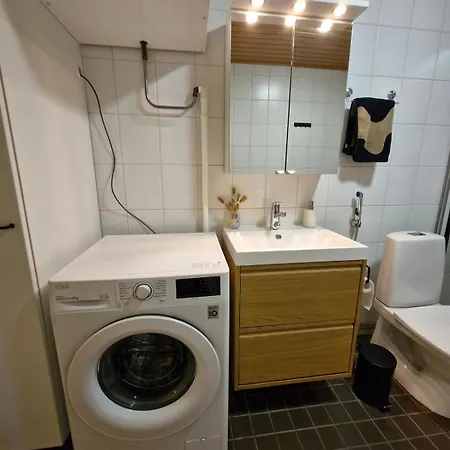 Daire Cozy Two-bedroom With Sauna Rauma