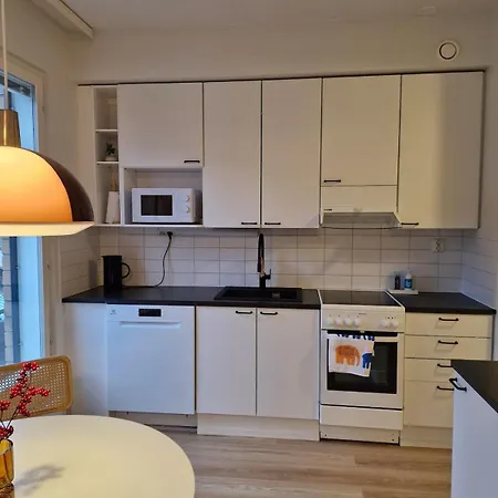 Cozy Two-bedroom With Sauna