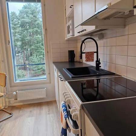 Cozy Two-bedroom With Sauna Daire
