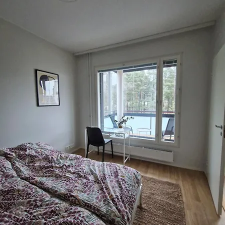 Cozy Two-bedroom With Sauna Rauma