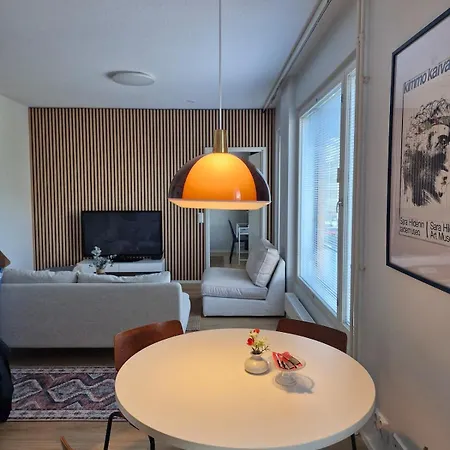 Cozy Two-bedroom With Sauna * Rauma