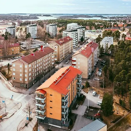 Daire Cozy Two-bedroom With Sauna Rauma
